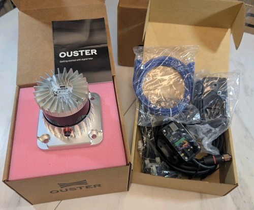 Ouster os1 128 lidar - lidar,