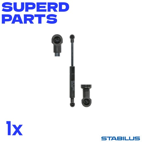 Gas spring trunk - spring, lid