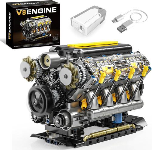 Engine model kit - v8,