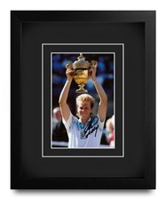 Stefan Edberg Signed 10x8