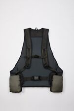 Zara Multi Pocket Backpack Gilet Vest Multi Pocket Tactical Backpack Bag BNWOT