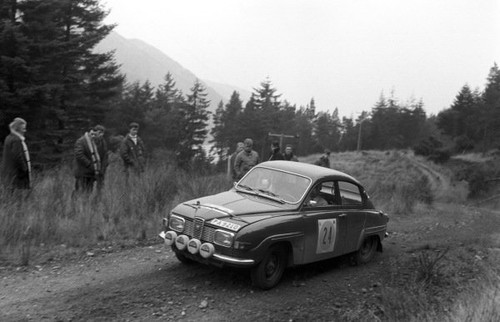 Saab 1968 rally car - 96,
