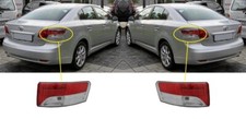NEW REAR OUTER TAIL LIGHT LAMPS PAIR L + R FOR TOYOTA AVENSIS SALOON 2008 - 2012
