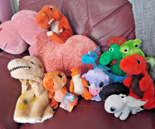 Dinosaur Soft Toy Bundle Inc