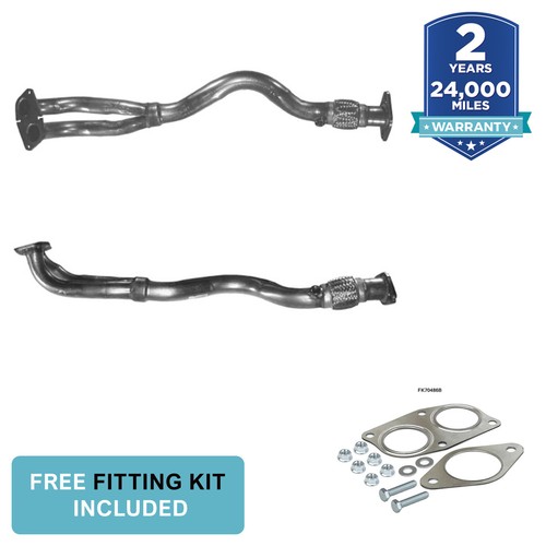 Exhaust front pipe bm70486 - front,