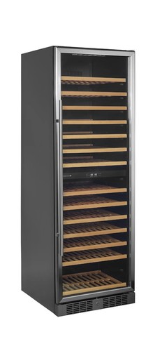Wine bottle cooler - bottle, display