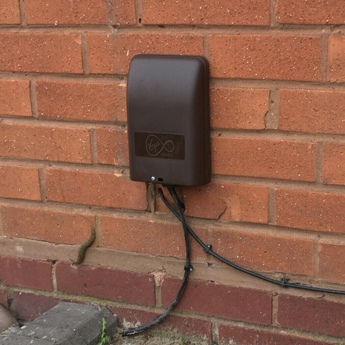 New virgin media - broadband, tv