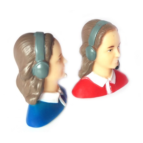 1pc scale female pilots - female,