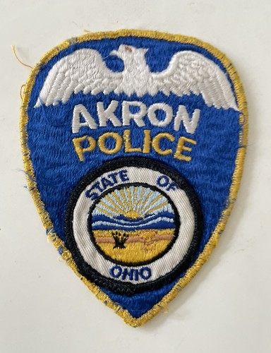 Vintage american police patch - vintage,