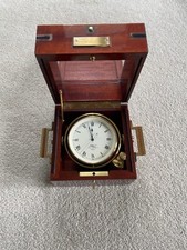 Antique Marine Chronometer. John Bruce & Sons
