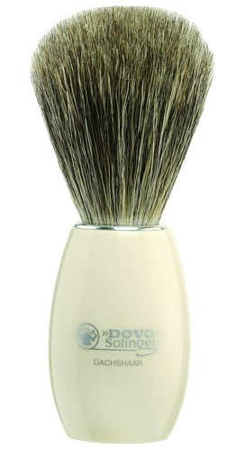 Shaving brush badger hair - shaving,