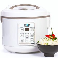 Rice Cooker Machine, Slow Cooker and Food Steamer M4Y Multicooker
