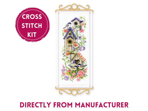 Riolis counted cross stich kit - counted,