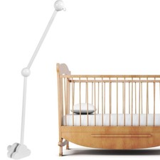 Baby Crib Mobile Arm Wooden Nursery Decors Hangers Holder for DIY Clamps Mobile