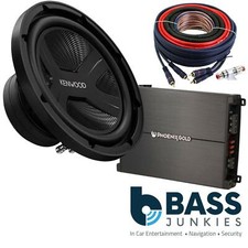 KENWOOD 12" 2000 Watts Sub