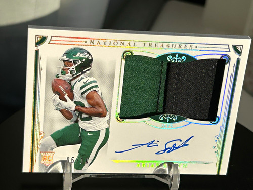 Panini arian smith auto - panini,