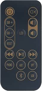 Replacemed remote for klipsch - replacemed,