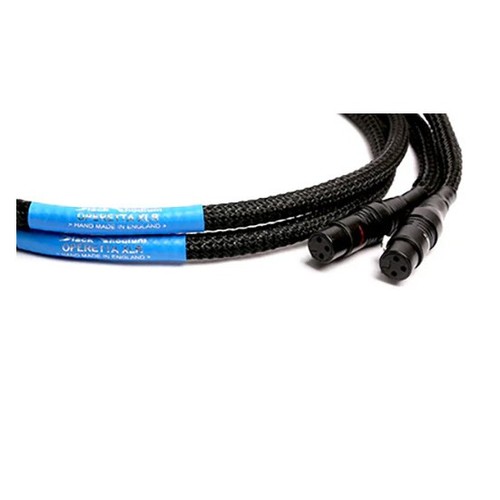 Black rhodium operetta xlr - black,