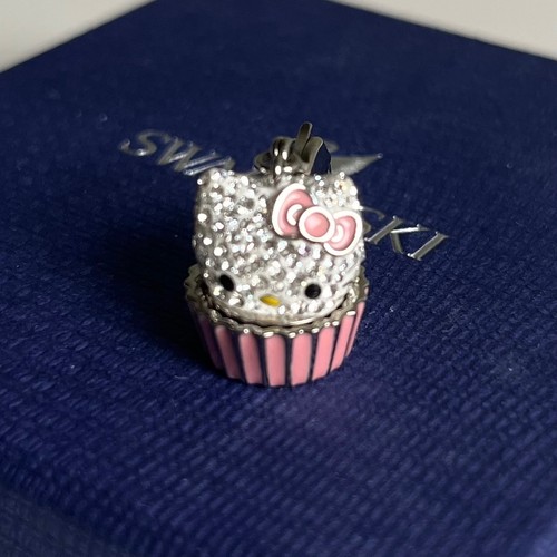 Swarovski hello kitty - kitty, cupcake