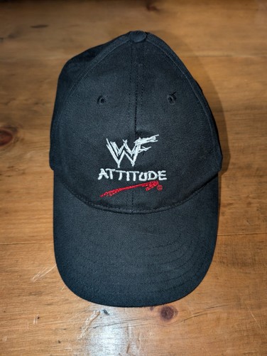 Wwf attitude baseball cap - wwf,