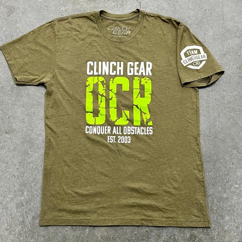 Clinch gear ocr logo - gear, shirt