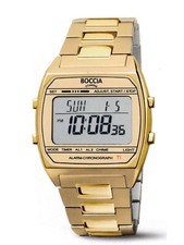 Boccia 3738-08 Mens Watch