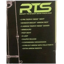 Bear Scout 50 RTS Compound Bow 20-50 lbs.