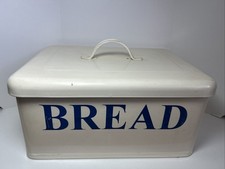 Vintage Enamel on Metal Bread