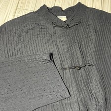 Eileen Fisher Black Textured