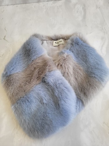 Ruby faux fur grey - &, ed