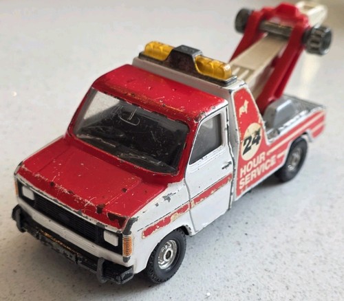 Corgi ford transit tow - corgi,