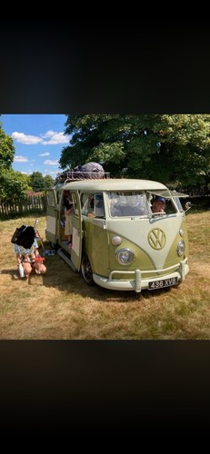 1963 splitscreen window - vw,