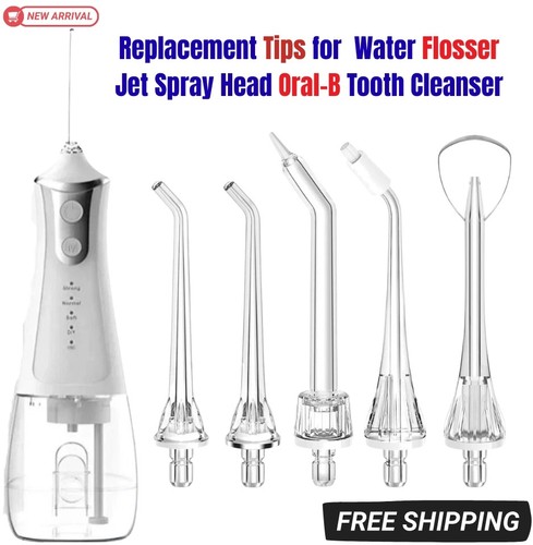 Flosser replacement tips - flosser,
