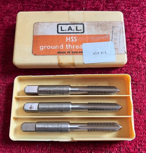 X 20 bsf - l.a.l, 3/8