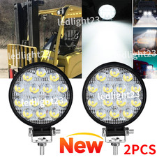 Forklift Work Light Lamp Round