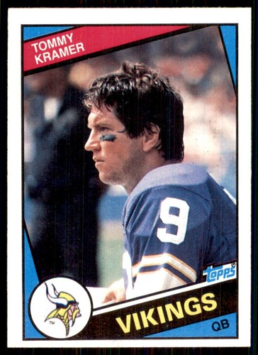 1984 topps 293 tommy - topps, kramer