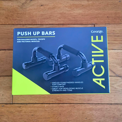 George active push stand - george, up