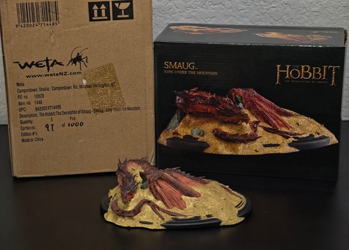 Weta smaug king under the - weta,