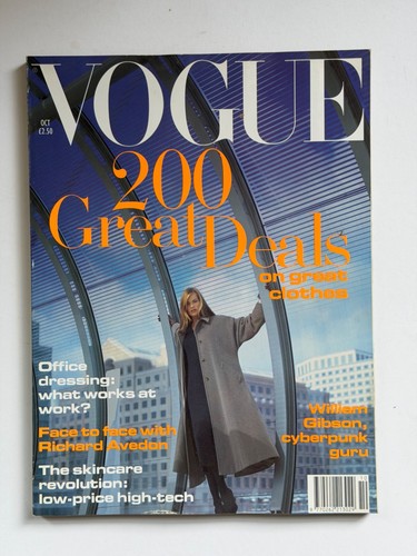 British vogue october 1993 - october,