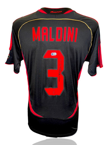 Paolo maldini signed milan - paolo, ac
