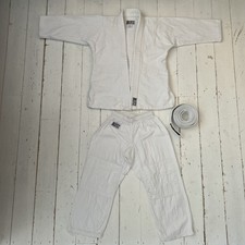 Blitz Karate judo kickboxing Taekwondo gi Size 130cm outfit uniform martial arts