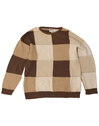 Zara mens boat neck - boat, jumper
