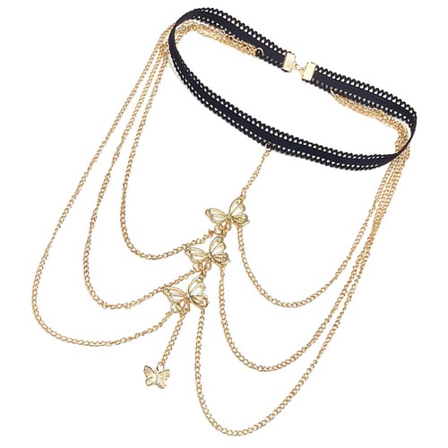 Durable thigh chain - thigh, jewelry