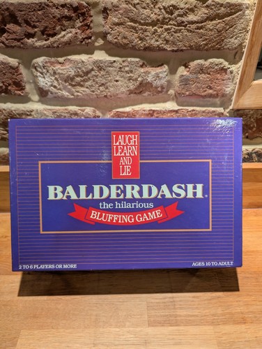 Balderdash board game the - board,