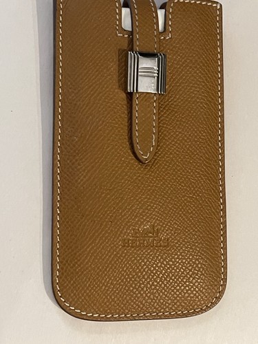 New hermes leather tissue - new,
