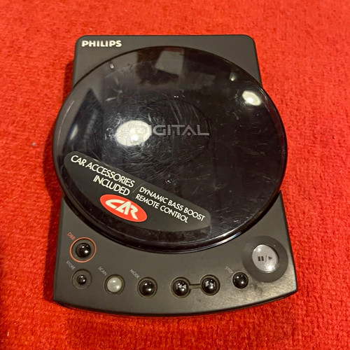 Philips discman 6893 - 6893, black