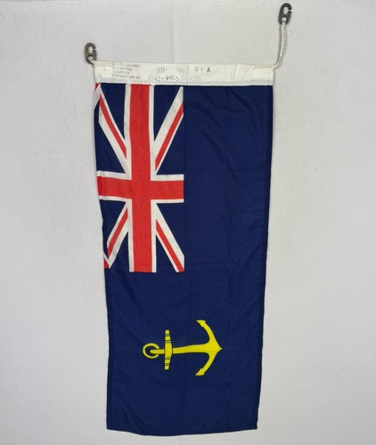 Rfa royal fleet auxillary flag - royal,