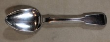 Victorian Sterling Fiddle