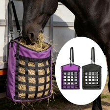 Horse hay bag slow feed - horse,