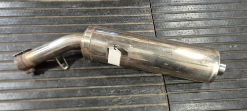 Suzuki exhaust silencer end - silencer,